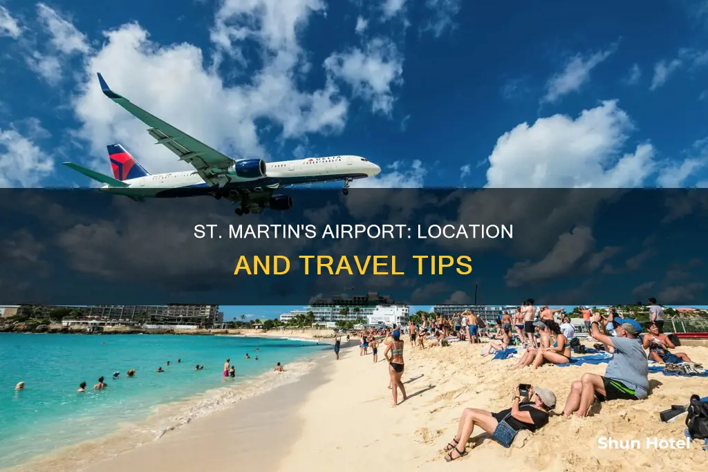where is airport in st martin