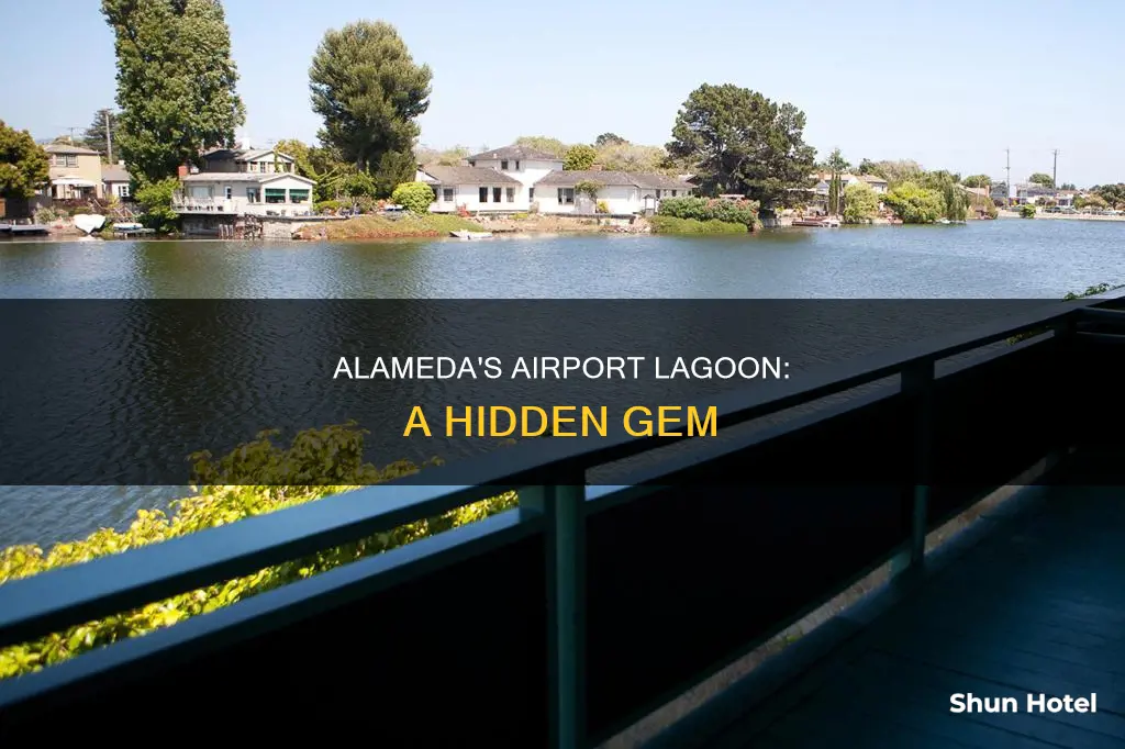 where is airport lagoon alameda ca