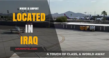 Iraq's Airports: Location and Accessibility