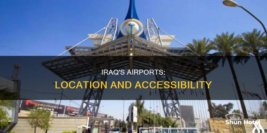 where is airport located in iraq