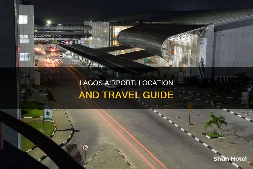 where is airport located in lagos