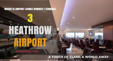 Exploring Heathrow: Your Guide to Terminal 3's Airport Lounge Number 1