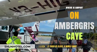 Ambergris Caye Airport: Location and Travel Tips