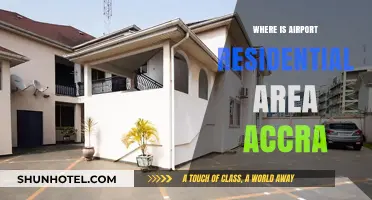 Explore Accra's Airport Residential Area