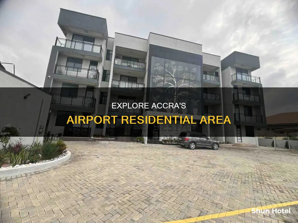 where is airport residential area accra