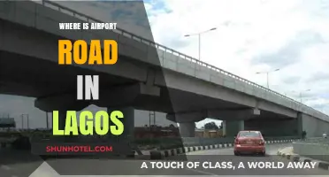 Lagos Airport Road: Location and Significance