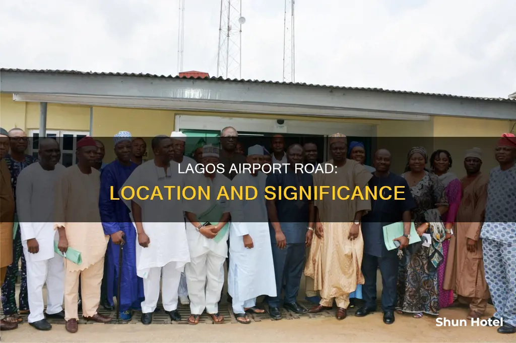 where is airport road in lagos