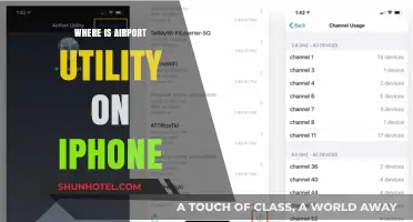 Airport Utility on iPhone: Finding the App