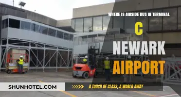 Exploring Newark Airport: Locating the Airside Bus in Terminal C