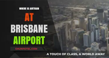 Brisbane Airport's Airtrain: A Quick Guide