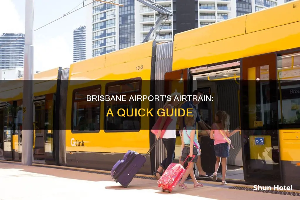 where is airtrain at brisbane airport