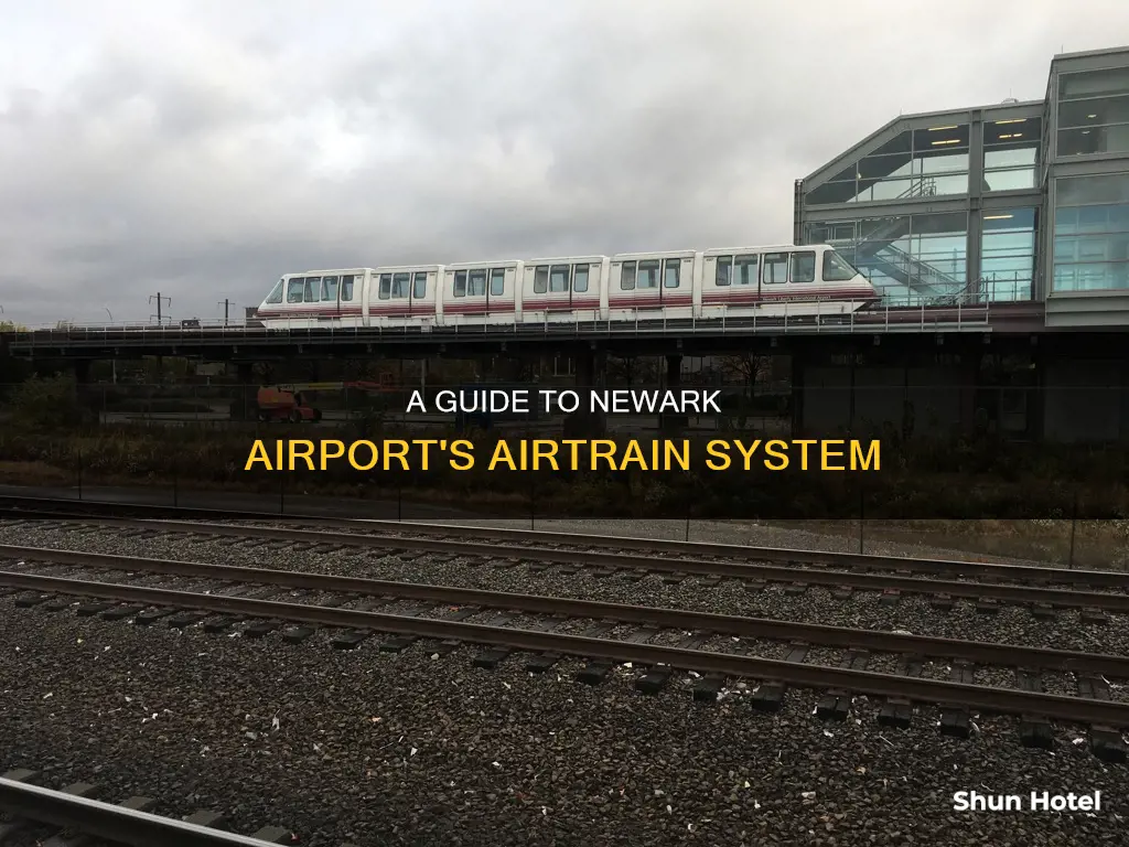 where is airtrain in newark airport