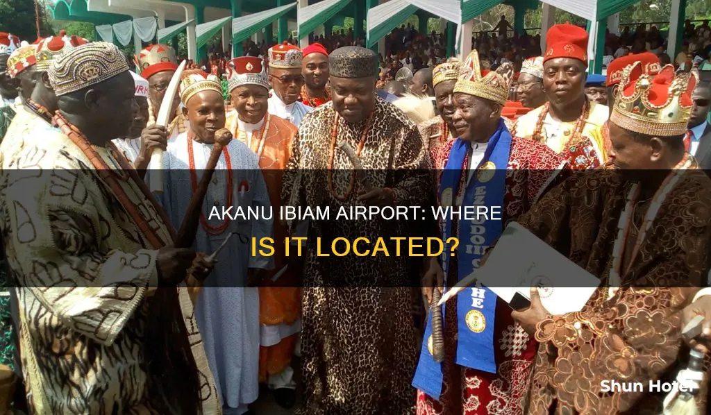 where is akanu ibiam airport located