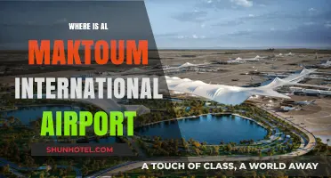 Discovering Al Maktoum International Airport's Location in Dubai