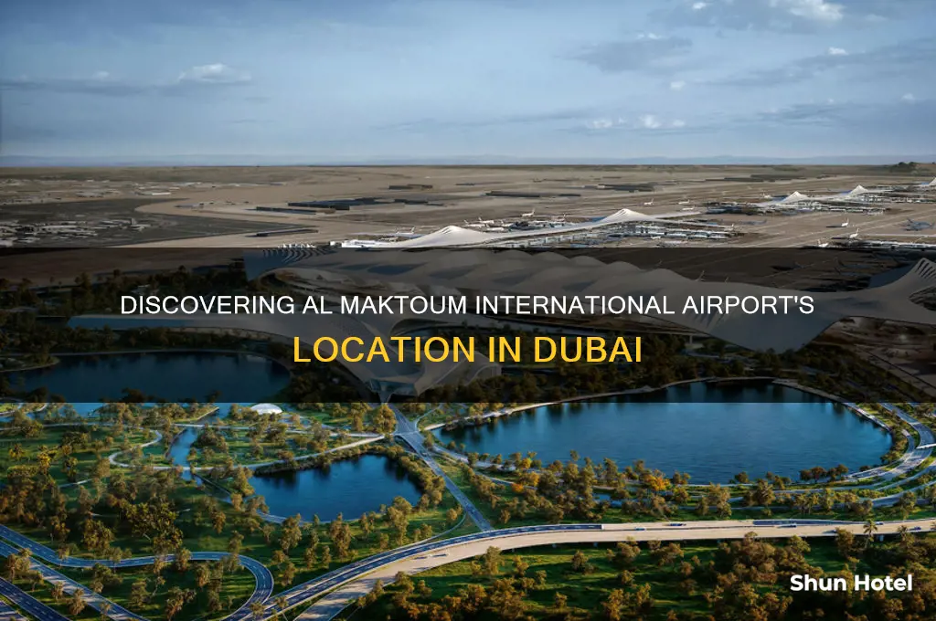 where is al maktoum international airport