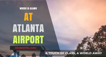 Alamo Car Rental at Atlanta Airport: Location and Services