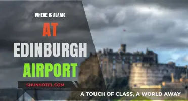 Alamo Car Rental at Edinburgh Airport: Where to Find It