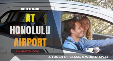 Alamo Car Rental at Honolulu Airport: Location and Services