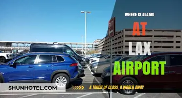 Alamo Rental Car Location at LAX Airport