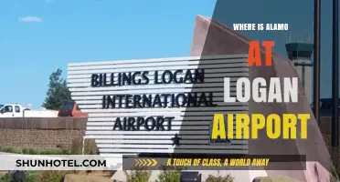 Alamo Rental Car Location at Boston Logan Airport