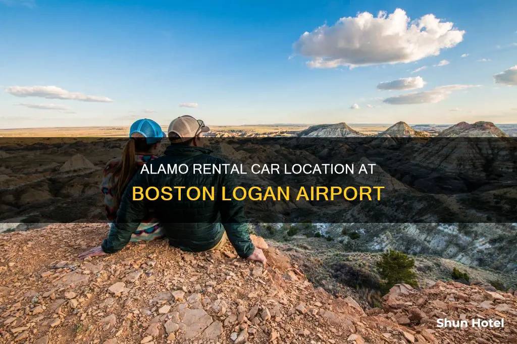 where is alamo at logan airport