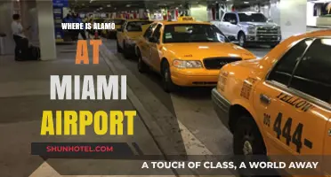 Alamo Car Rental at Miami Airport: Location Guide