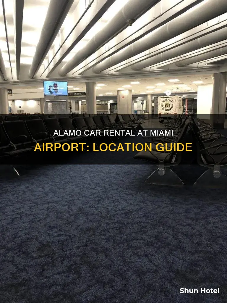where is alamo at miami airport