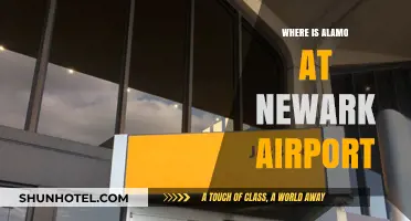 Alamo Car Rental at Newark Airport: Location and Services