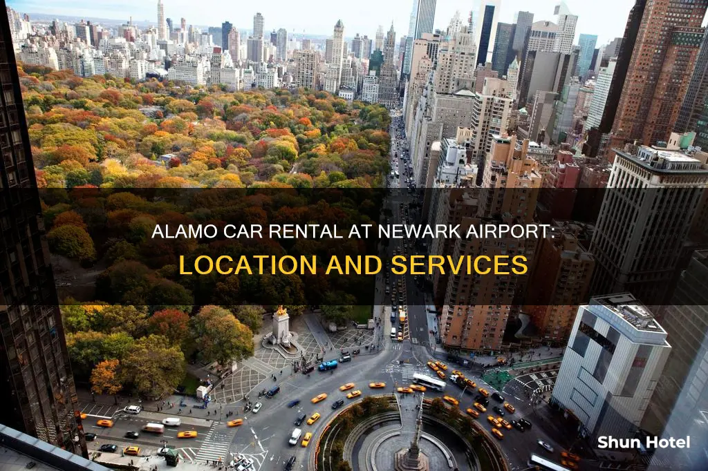where is alamo at newark airport