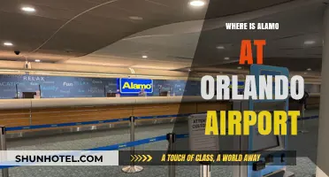 Alamo's Orlando Airport Location: A Guide