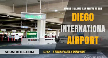 Finding Alamo Car Rental at San Diego International Airport: Quick Guide