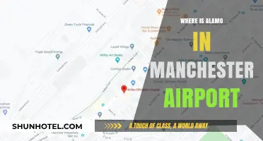 Alamo Car Rental at Manchester Airport: Location and Services