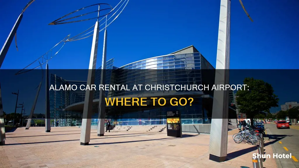 where is alamo office christchurch airport