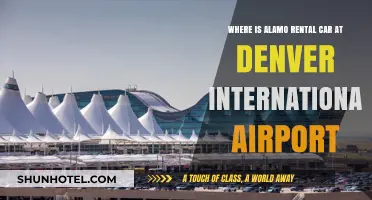 Finding Alamo Rental Car at Denver International Airport: A Quick Guide