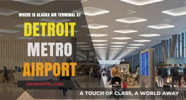 Exploring Detroit Metro: Where to Find Alaska Air Terminal