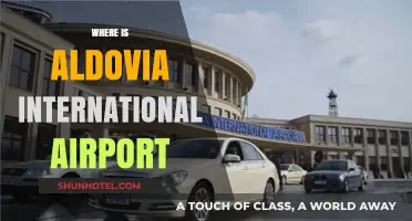 Unveiling Aldovia International Airport's Location: A Travel Guide