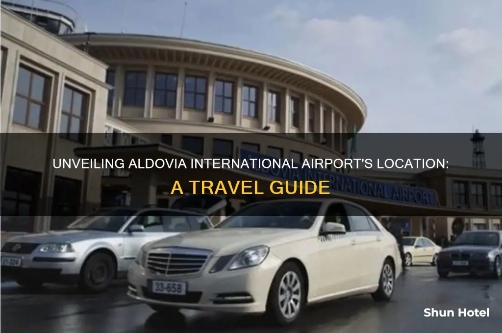 where is aldovia international airport