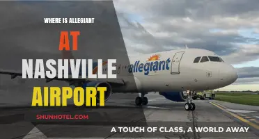 Allegiant's Nashville Airport Location: Where to Find It