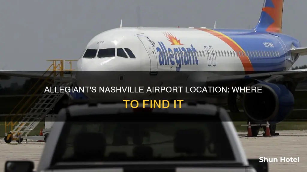 where is allegiant at nashville airport