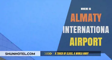 Almaty International Airport Location: A Quick Guide to Finding It