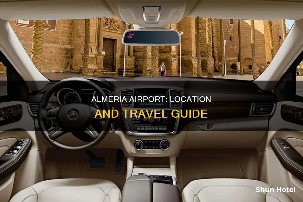 where is almeria airport in spain