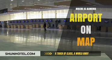 Almeria Airport: Location and Map Details