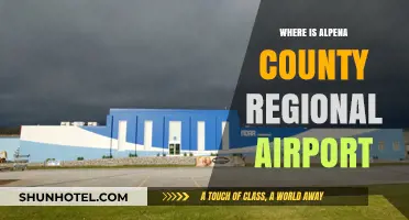 Alpena County Regional Airport: Location and Significance