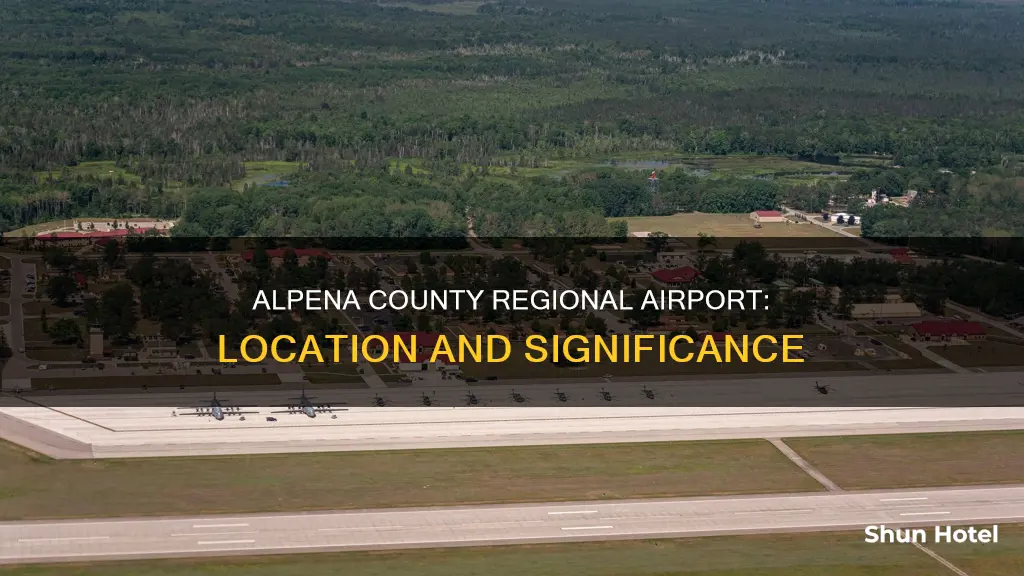 where is alpena county regional airport