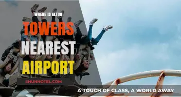 Closest Airport to Alton Towers: A Quick Guide