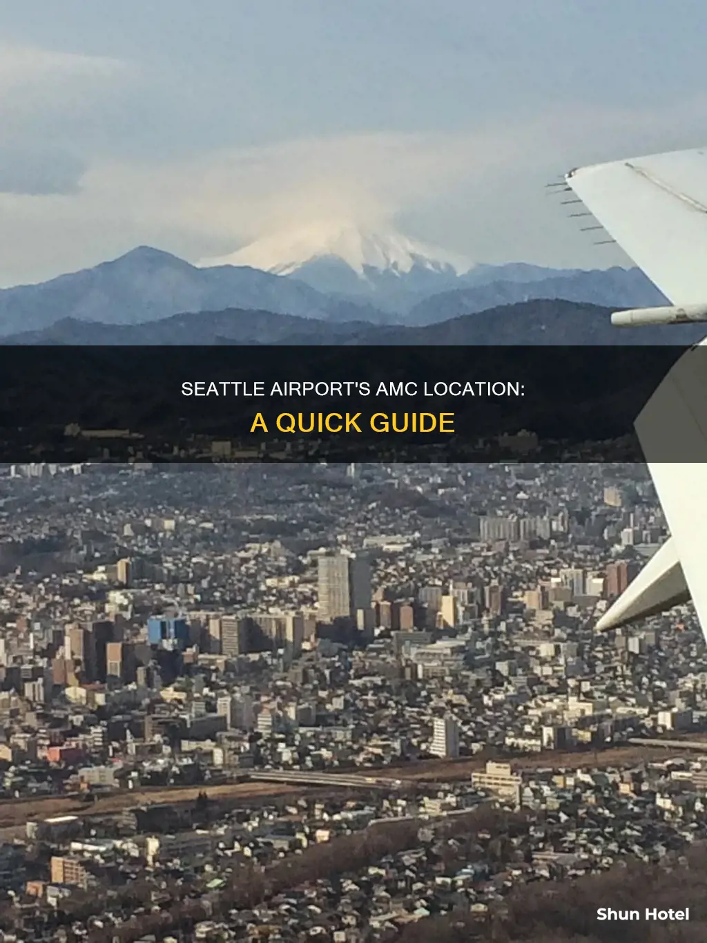 where is amc in seattle airport