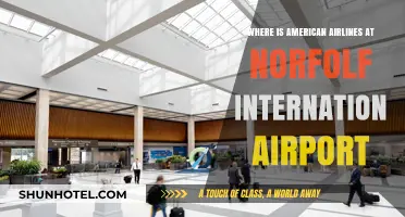 American Airlines Terminal Location at Norfolk International Airport Guide