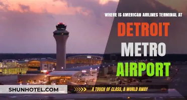 Navigating Detroit Metro: Locating American Airlines Terminal