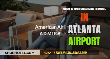 Navigating Atlanta Airport: Locating the American Airlines Terminal