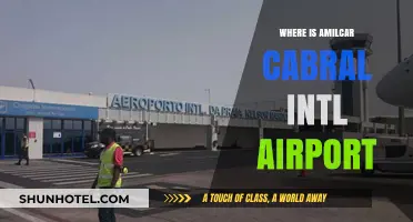 Finding Amilcar Cabral: An Airport's Location